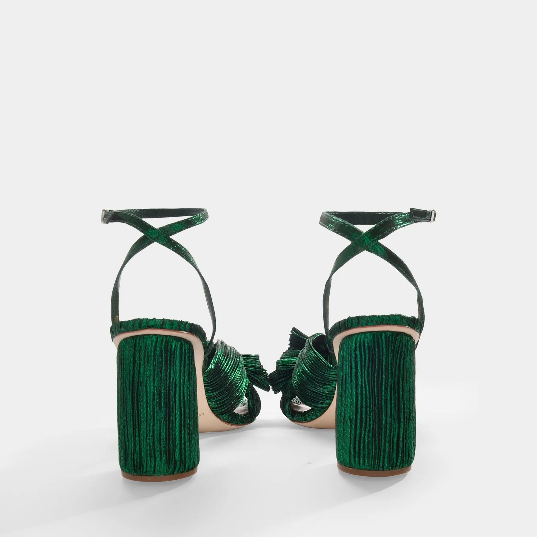 Loeffler Randall  Camellia Sandals - Loeffler Randall - Emerald - Leather