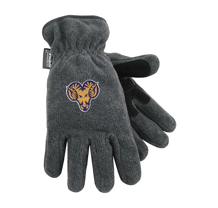 Logofit Peak Thinsulate Gloves Ram Charcoal Medium