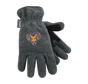 Logofit Peak Thinsulate Gloves Ram Charcoal Medium