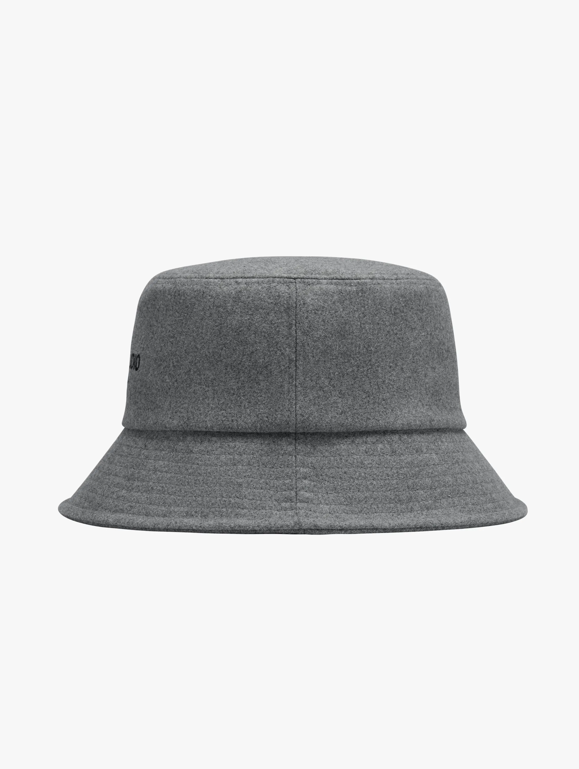 LONDON TUBE BUCKET HAT-GREY