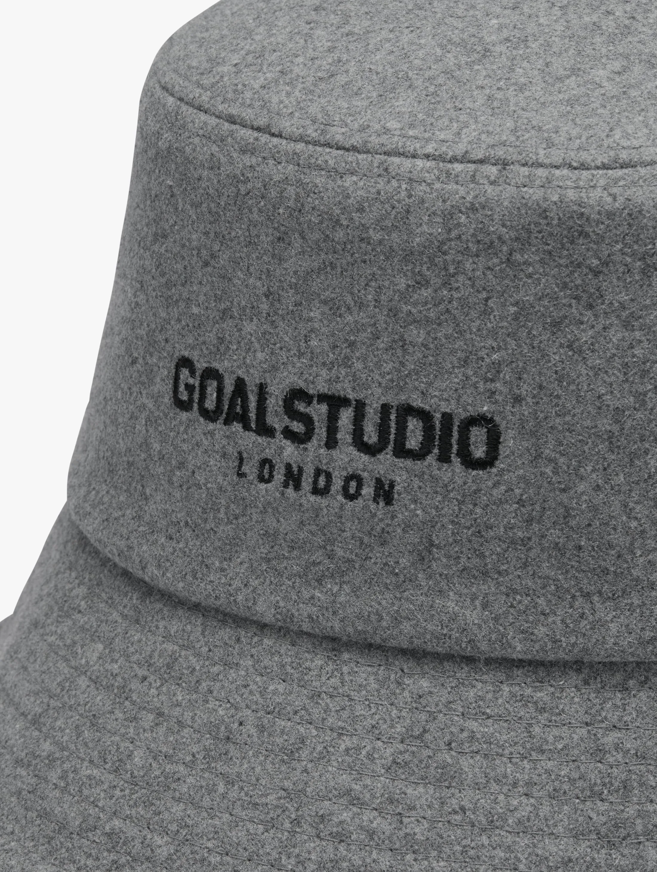 LONDON TUBE BUCKET HAT-GREY