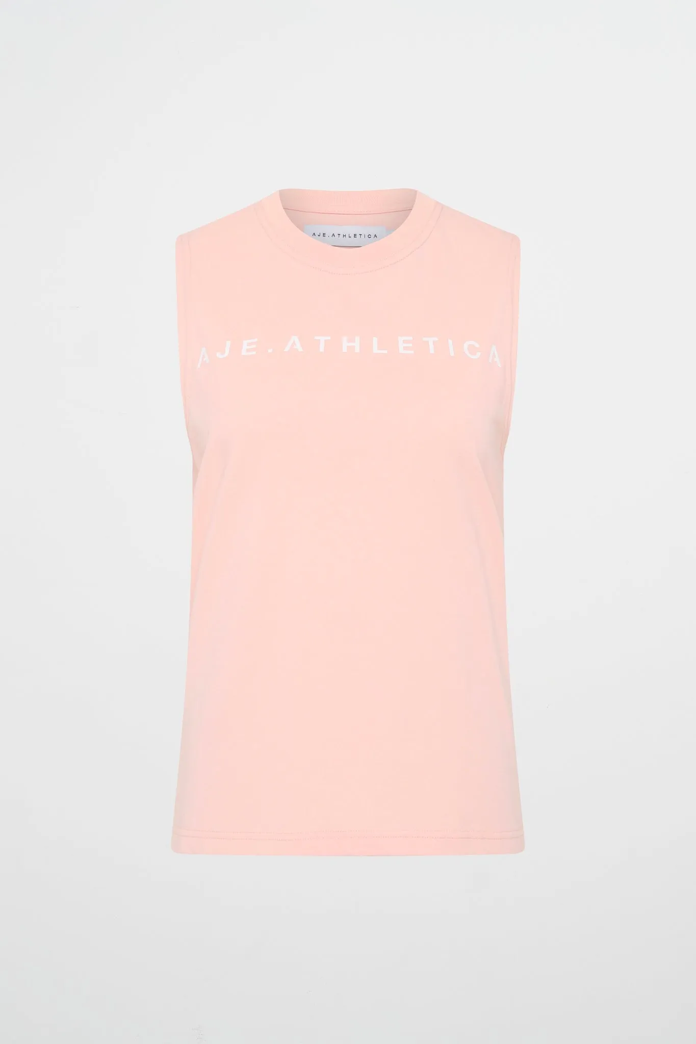 Longline Logo Tank