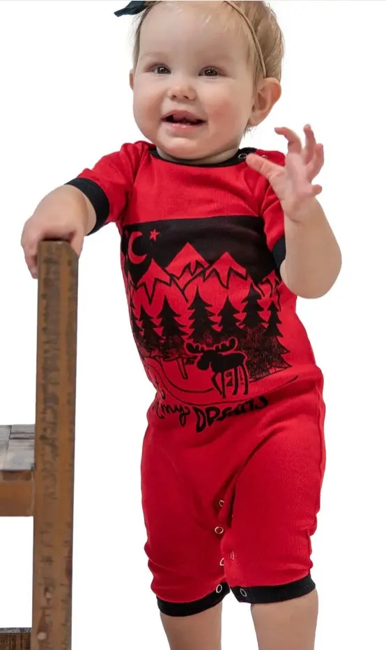 Lost in Dreams Infant Romper