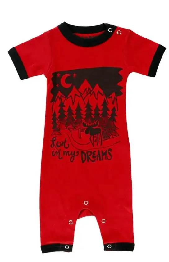 Lost in Dreams Infant Romper