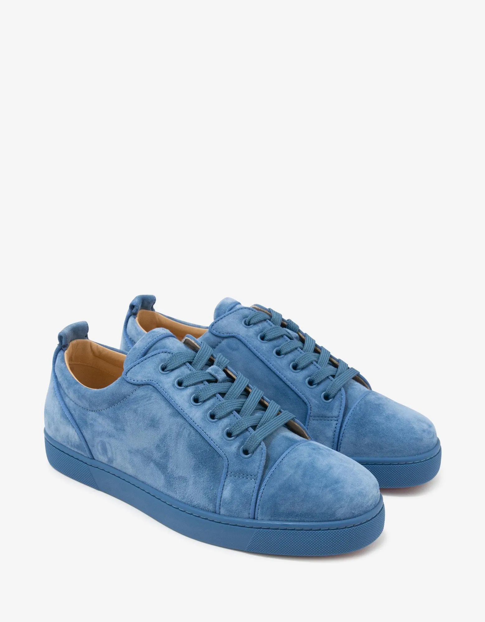 Louis Junior Orlato Blue Suede Trainers -