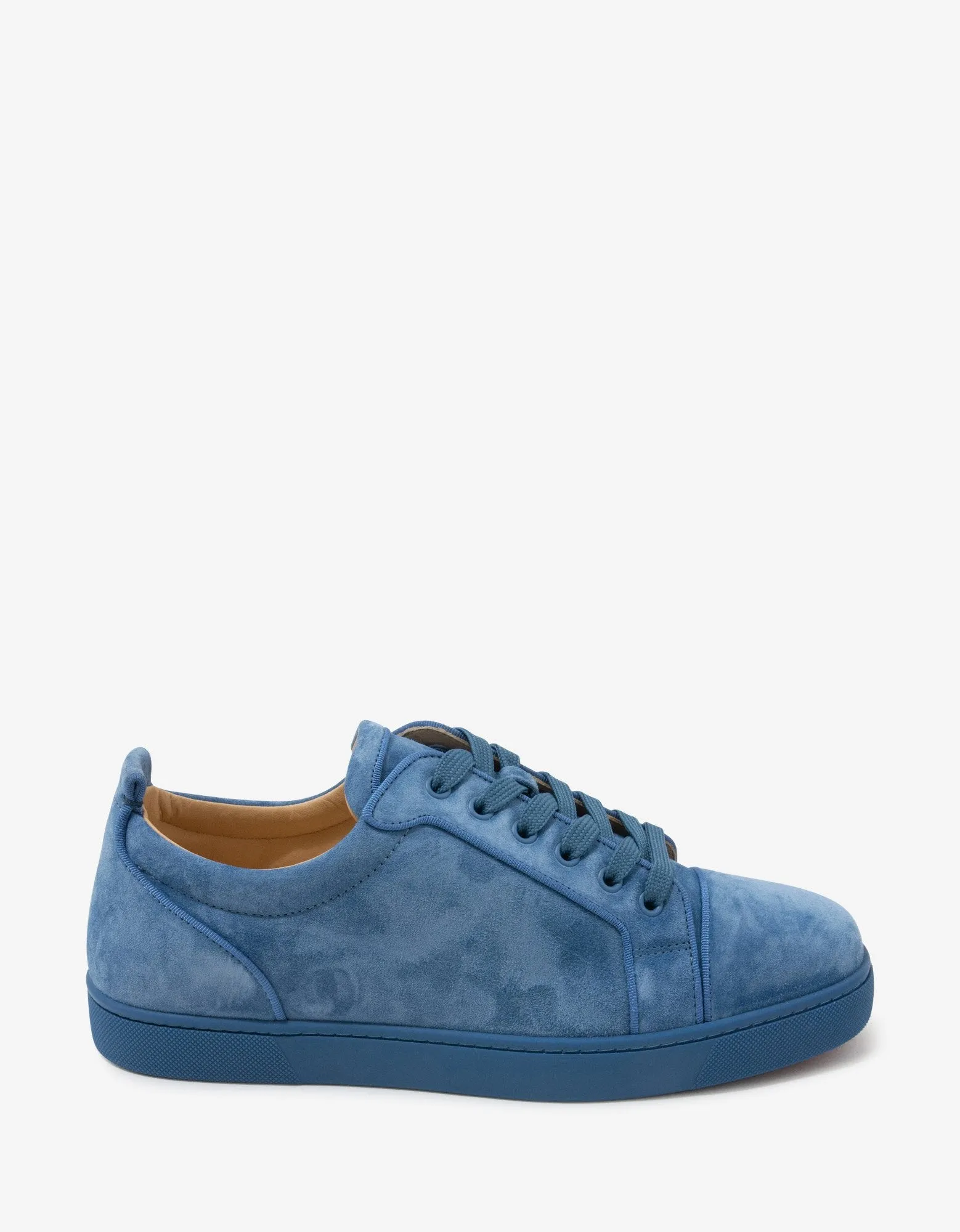 Louis Junior Orlato Blue Suede Trainers -