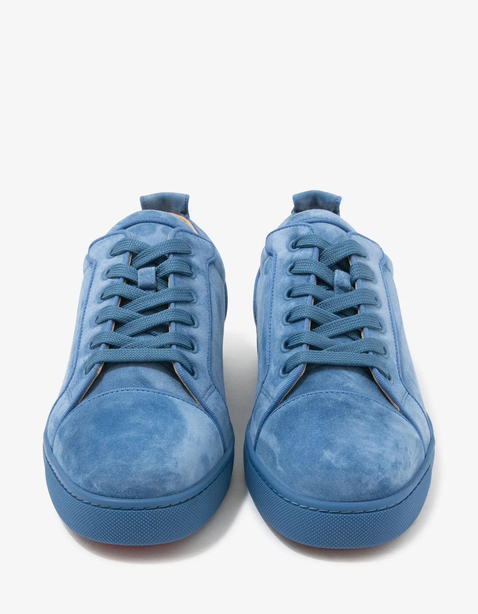 Louis Junior Orlato Blue Suede Trainers -