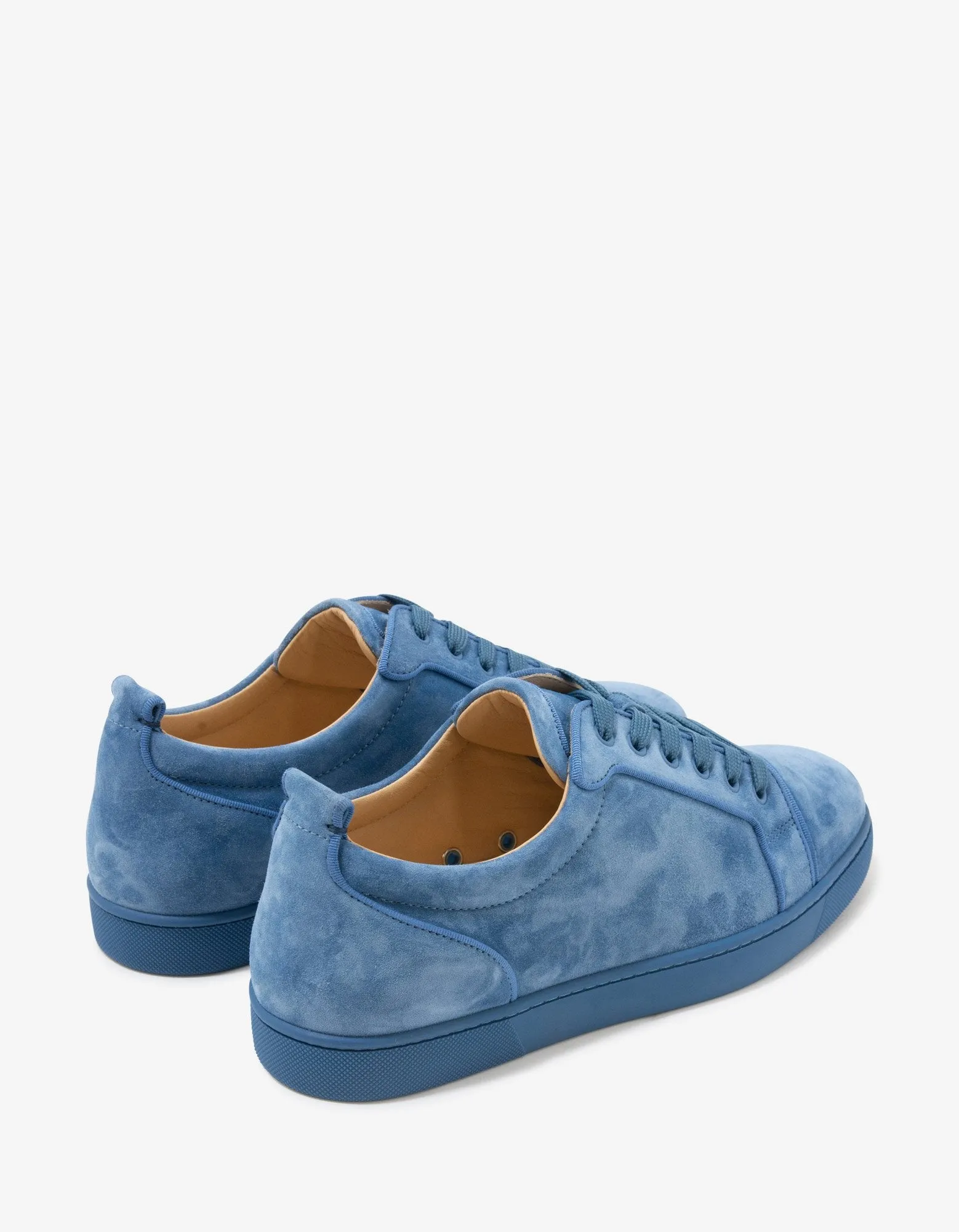 Louis Junior Orlato Blue Suede Trainers -