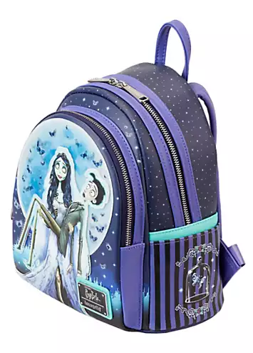 Loungefly WB Corpse Bride Moon Mini Backpack | Kaleidoscope