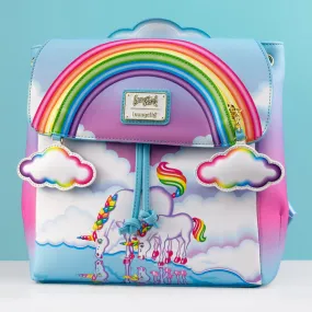 Loungefly x Lisa Frank Markie Reflection Mini Backpack