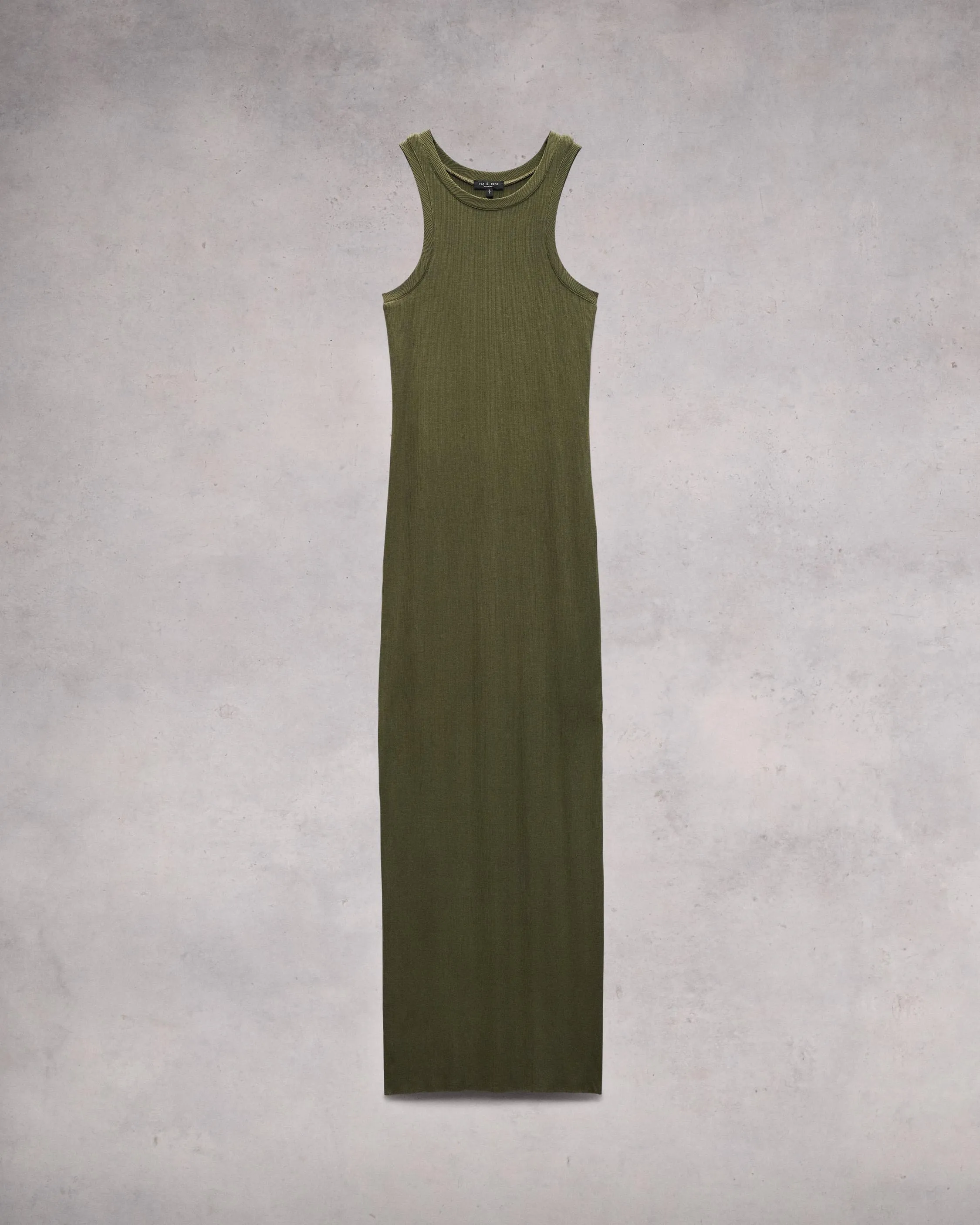 Luca Rib Tank Dress