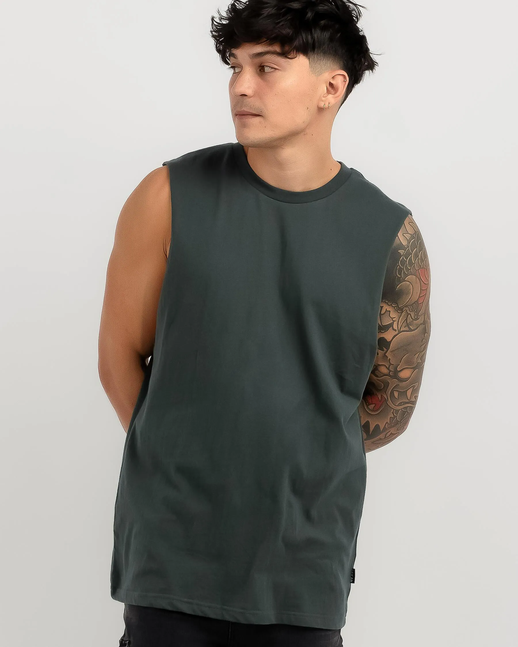 Lucid Essential Muscle Tank