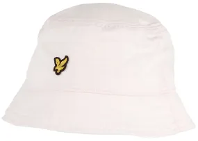 Lyle and Scott Accessories Bucket Hat White