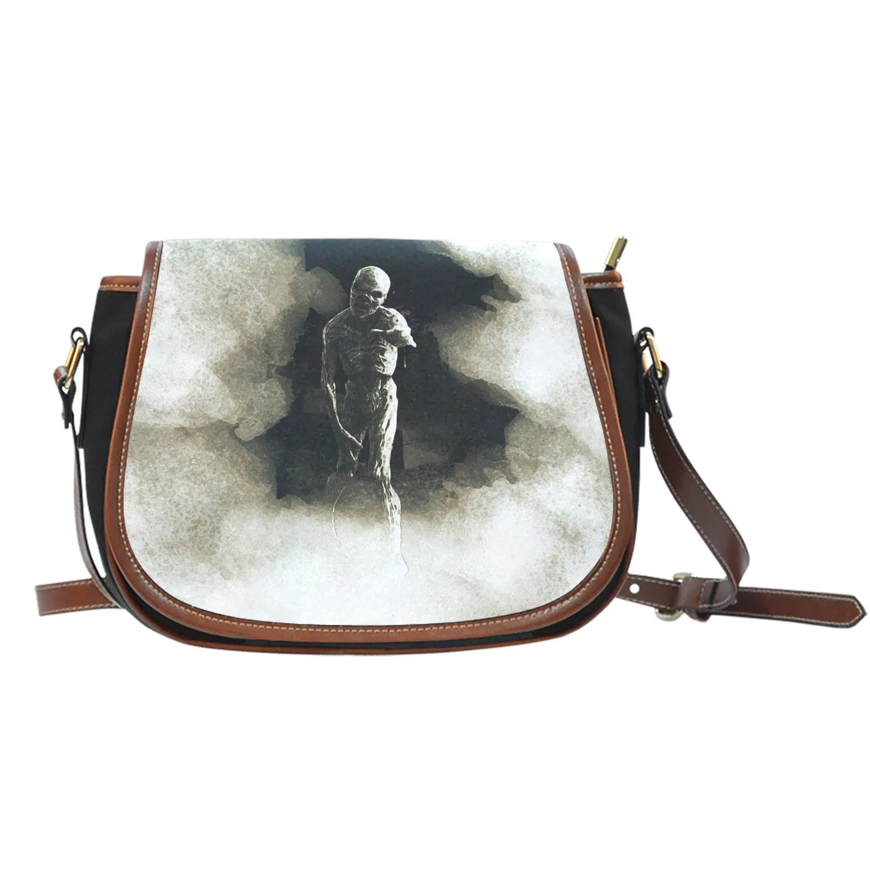 Macabre Mythology (Ghoul) Saddle Bag