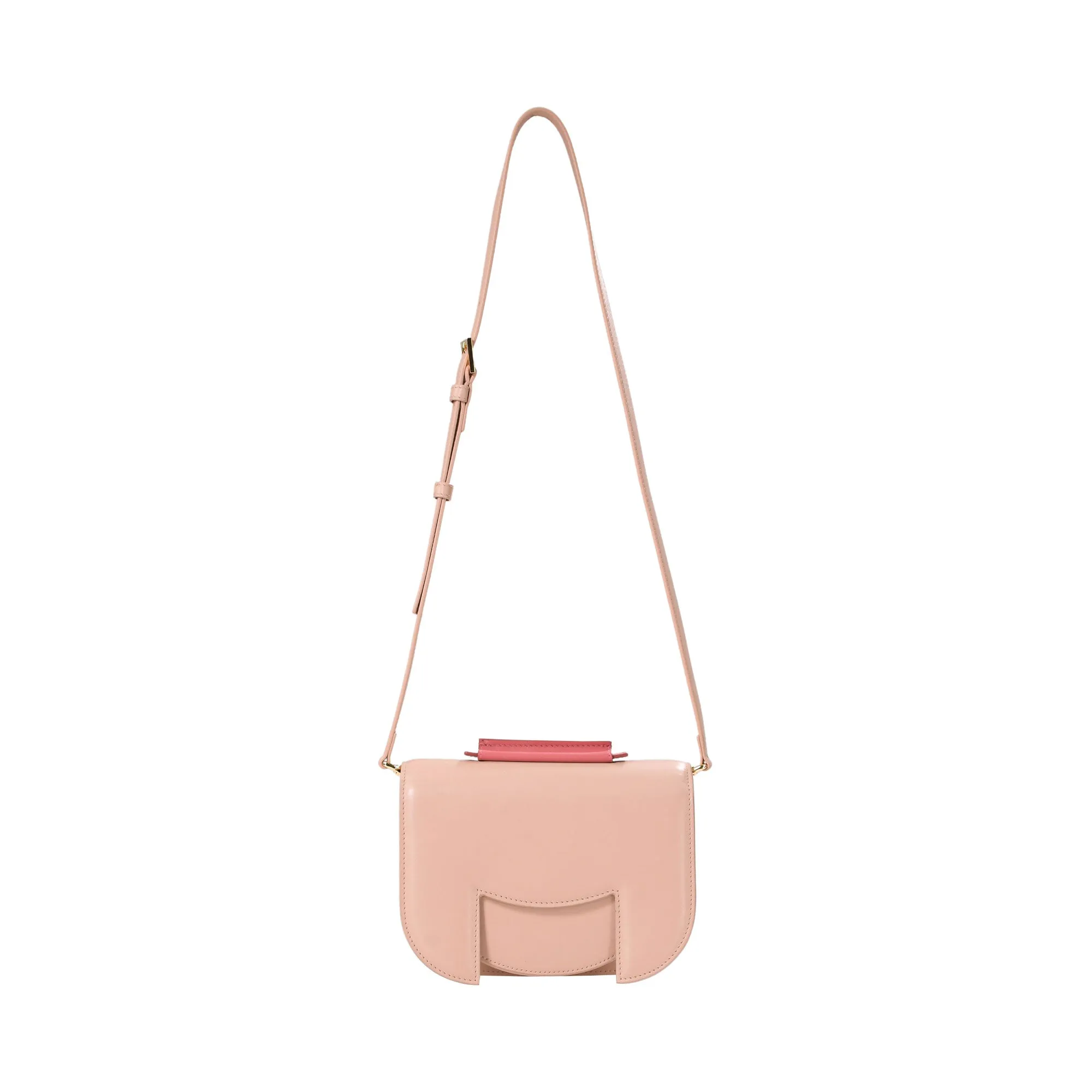 MAG Women's Nude Smooth Shoulder Bag Kokeshi