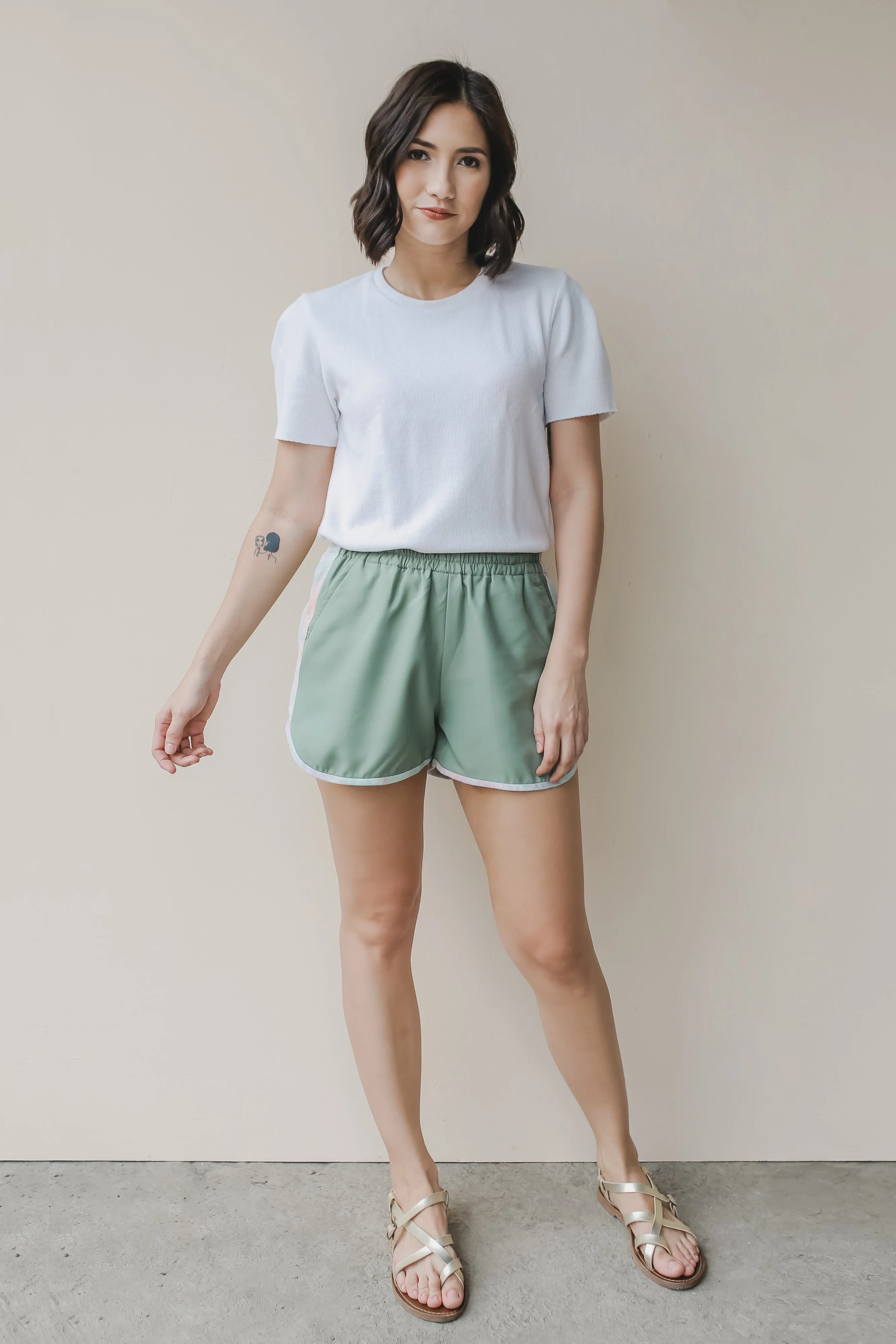 Mailap Garterized Short