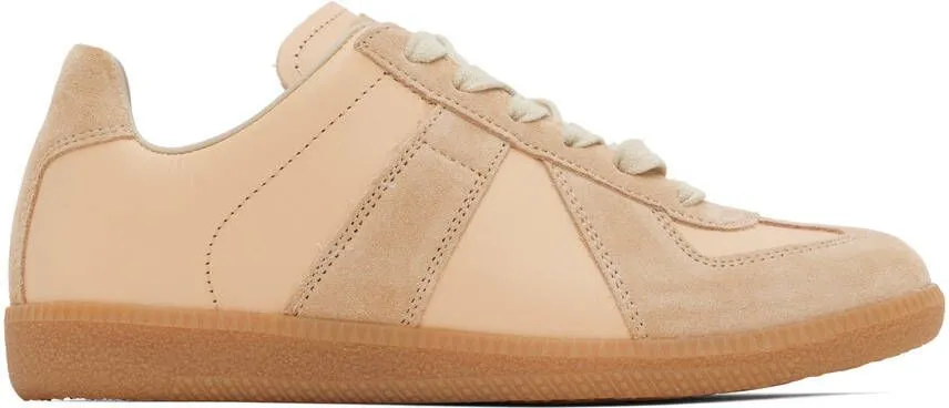 Maison Margiela Beige Replica Sneakers