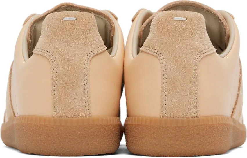 Maison Margiela Beige Replica Sneakers