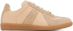 Maison Margiela Beige Replica Sneakers