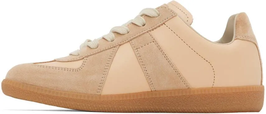 Maison Margiela Beige Replica Sneakers