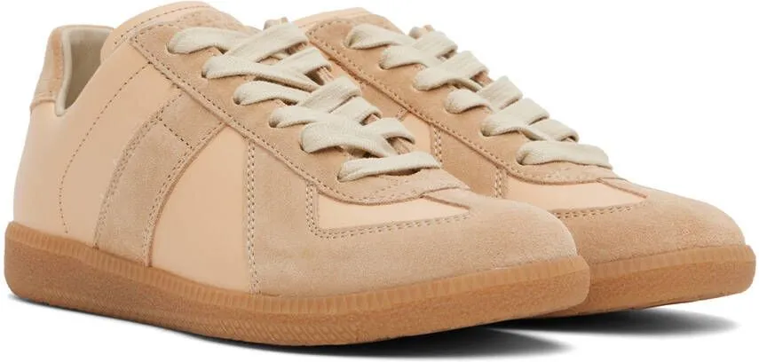 Maison Margiela Beige Replica Sneakers