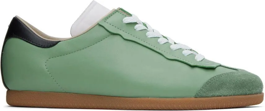 Maison Margiela Green Featherlight Sneakers