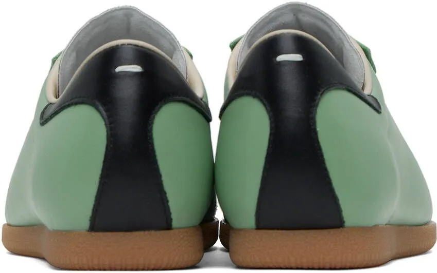 Maison Margiela Green Featherlight Sneakers