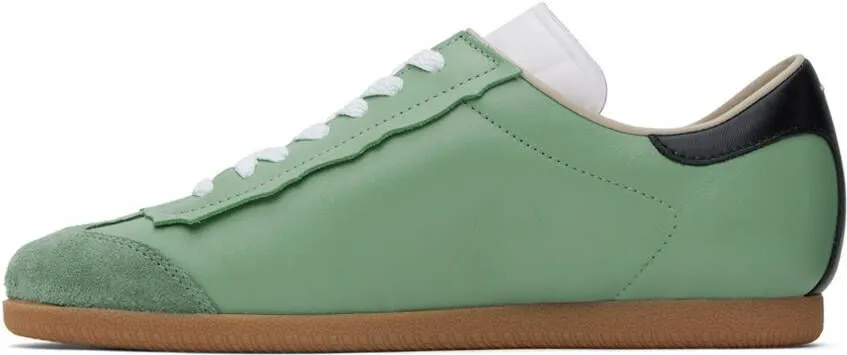 Maison Margiela Green Featherlight Sneakers