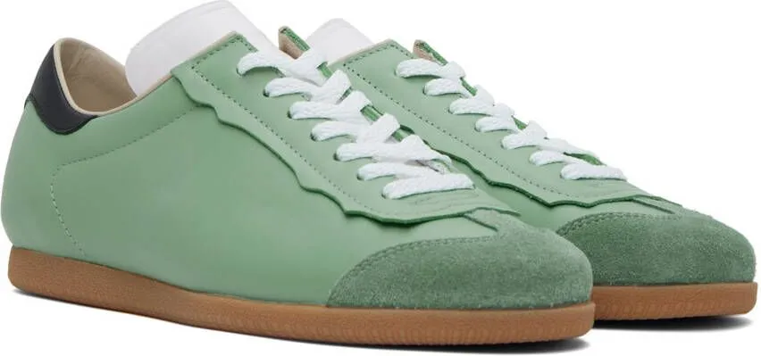 Maison Margiela Green Featherlight Sneakers