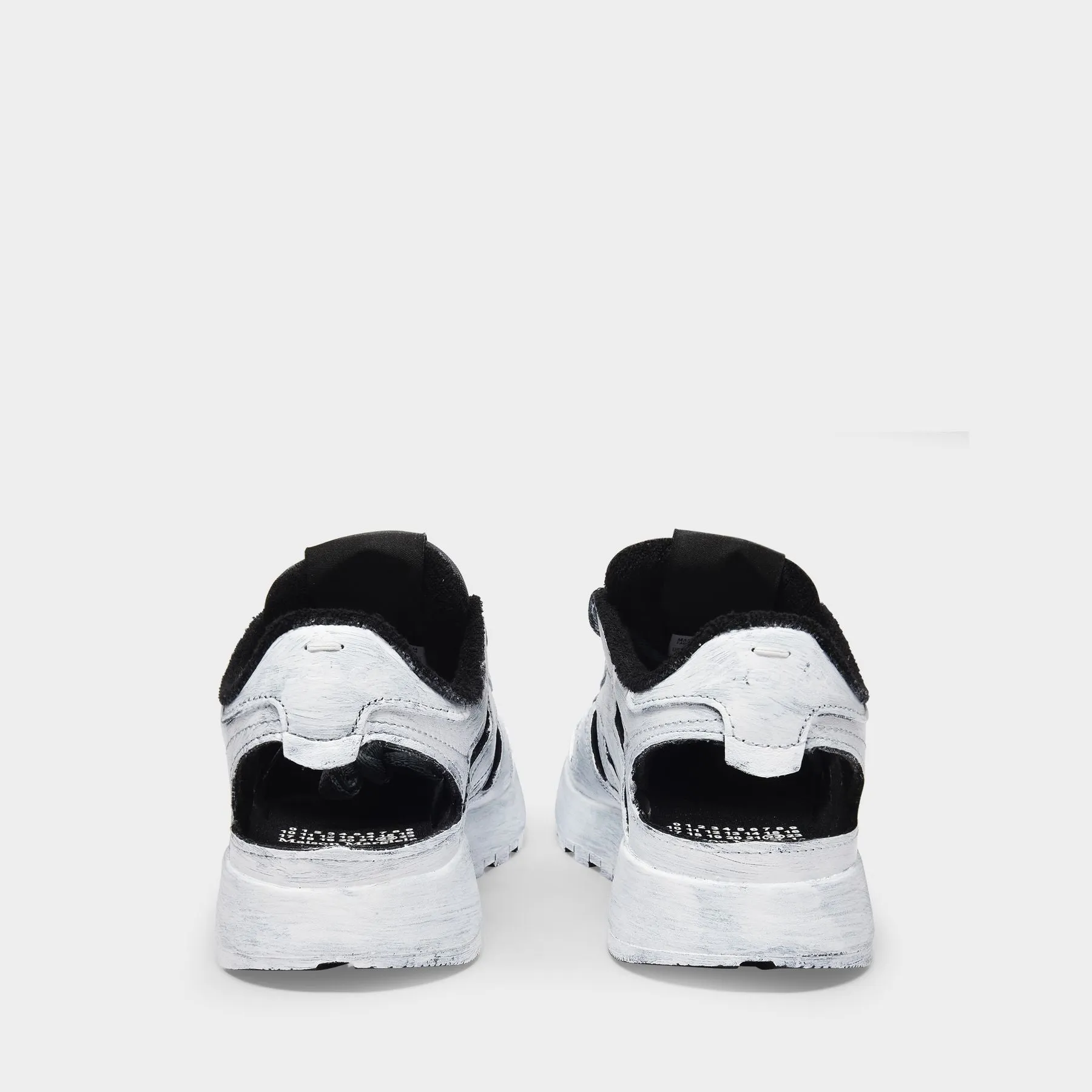 Maison Margiela  Maison Margiela X Reebok Sneakers in White Leather