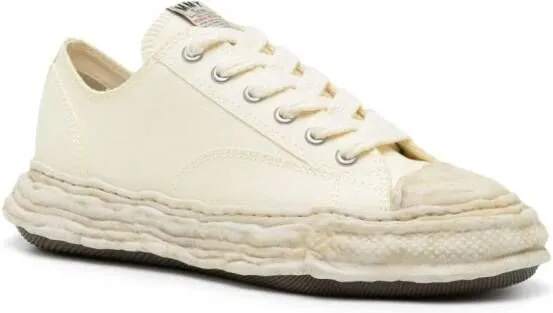 Maison MIHARA YASUHIRO Peterson23 canvas lace-up sneakers White