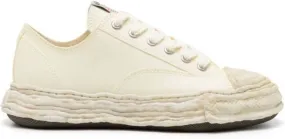 Maison MIHARA YASUHIRO Peterson23 canvas lace-up sneakers White