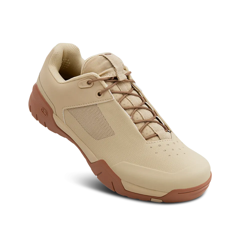 Mallet Enduro Lace Clip-In Shoes - Sand/Gum