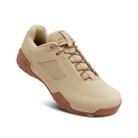 Mallet Enduro Lace Clip-In Shoes - Sand/Gum