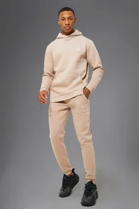 Man Active Hooded Tracksuit