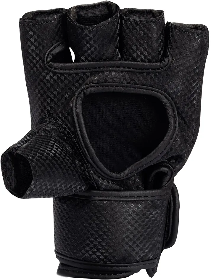 Manton MMA Gloves (With Thumb) - Black/White - S/M Gorilla Wear