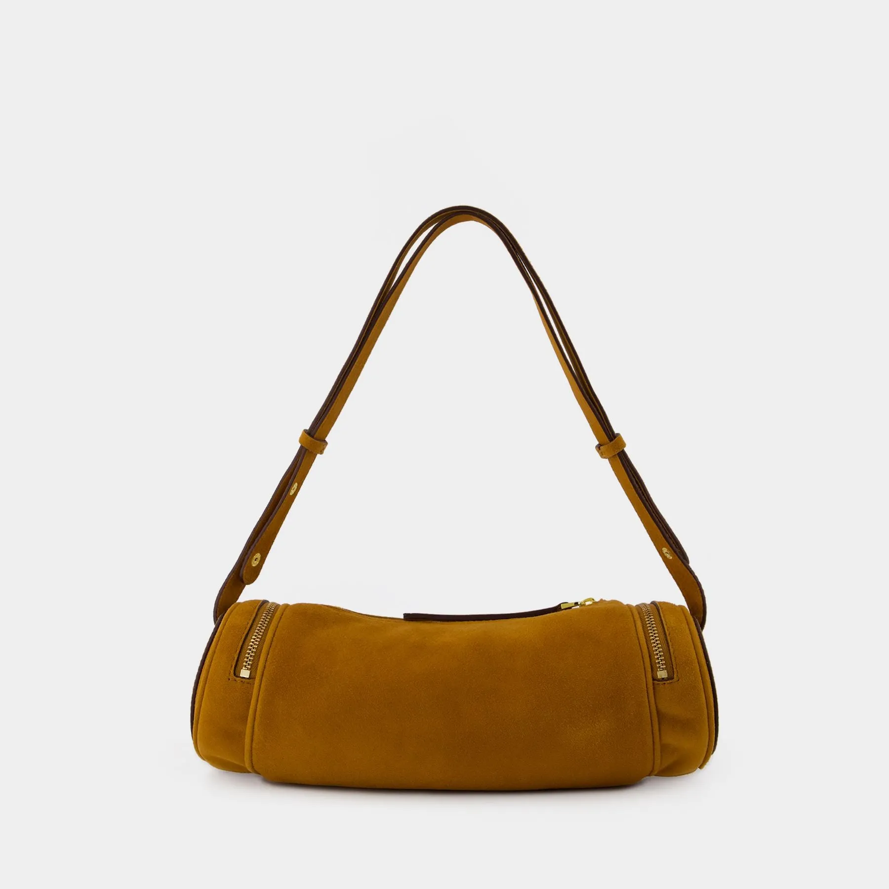 Manu Atelier  Cylinder 23 Hobo bag - Many Atelier - Leather - Brown