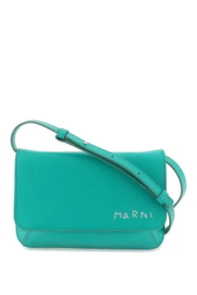 Marni    Marni Flap Trunk Shoulder Bag With