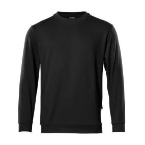 Mascot Workwear Crossover Caribien Crew-Neck Sweatshirt (Black)