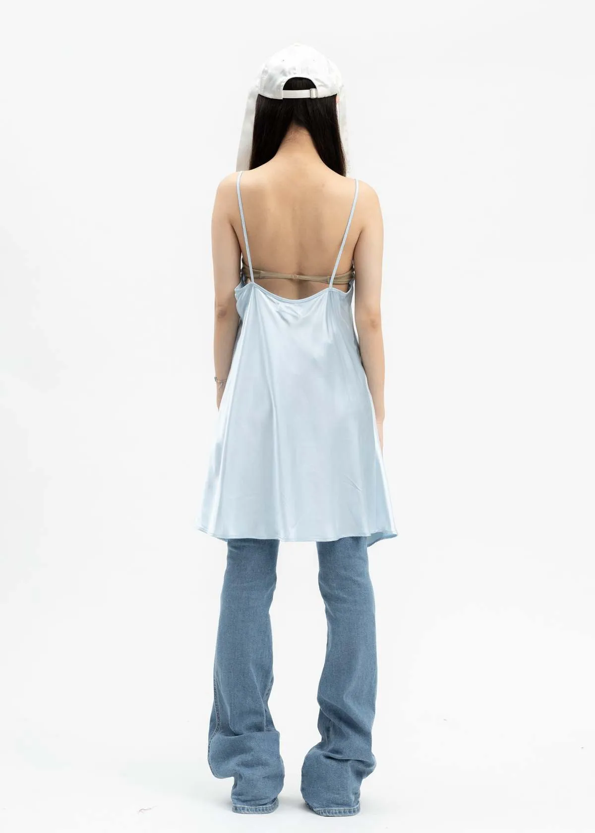 Masu Sax Camisole Vest - Baby Blue