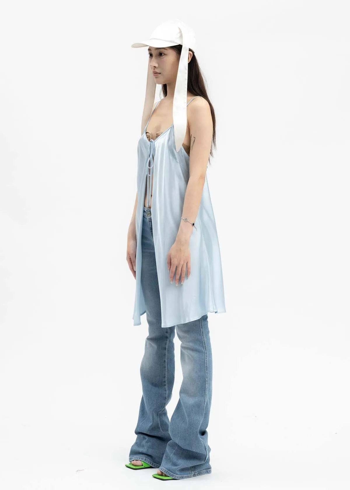 Masu Sax Camisole Vest - Baby Blue