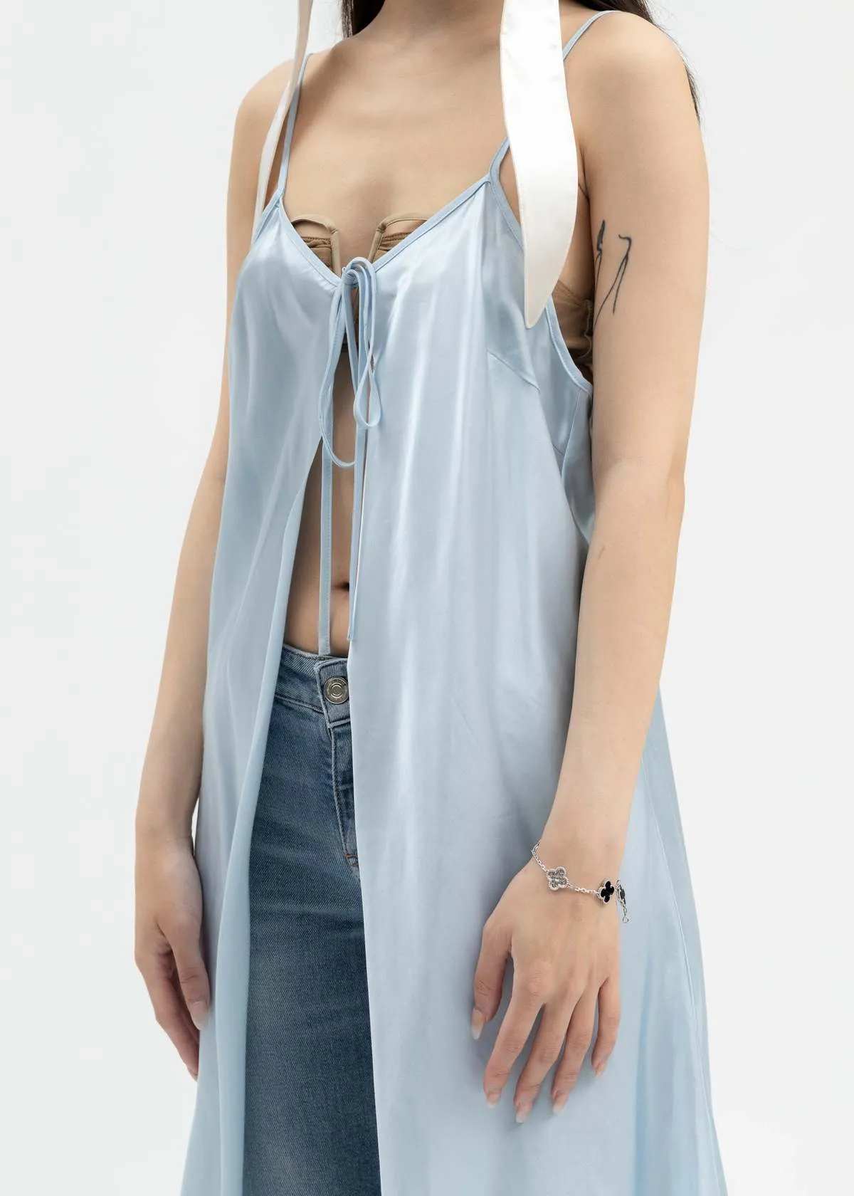 Masu Sax Camisole Vest - Baby Blue