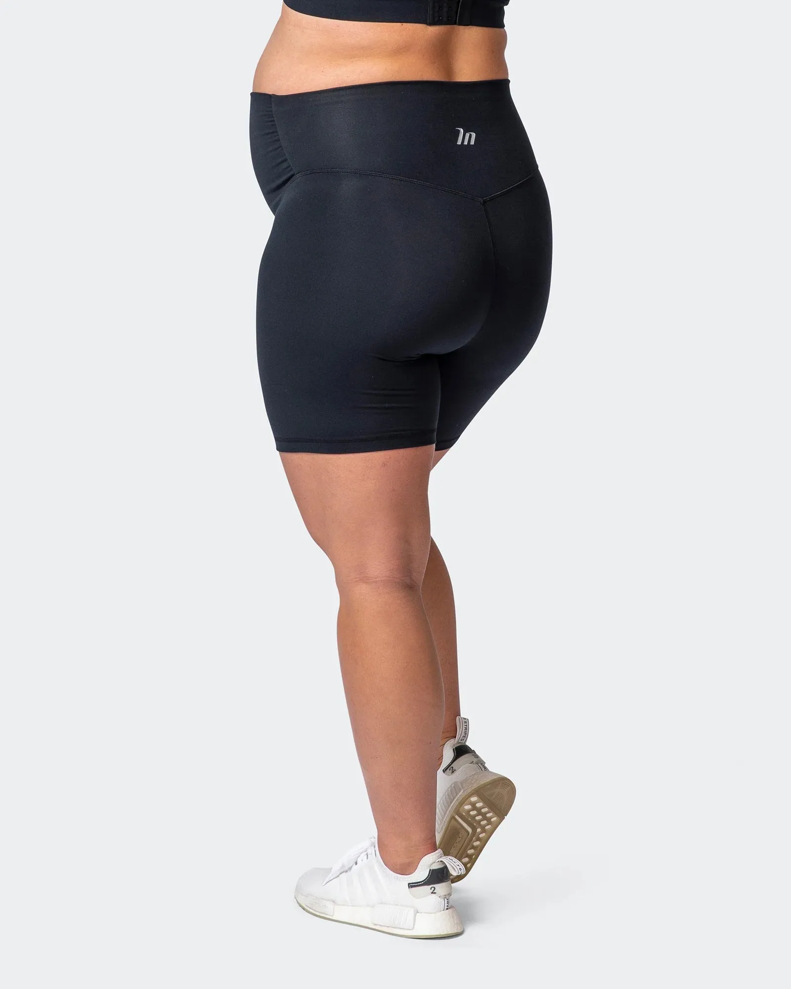 Maternity Everyday Bike Short - Black