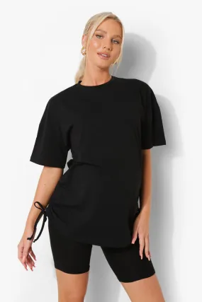 Maternity Ruched Side T-shirt