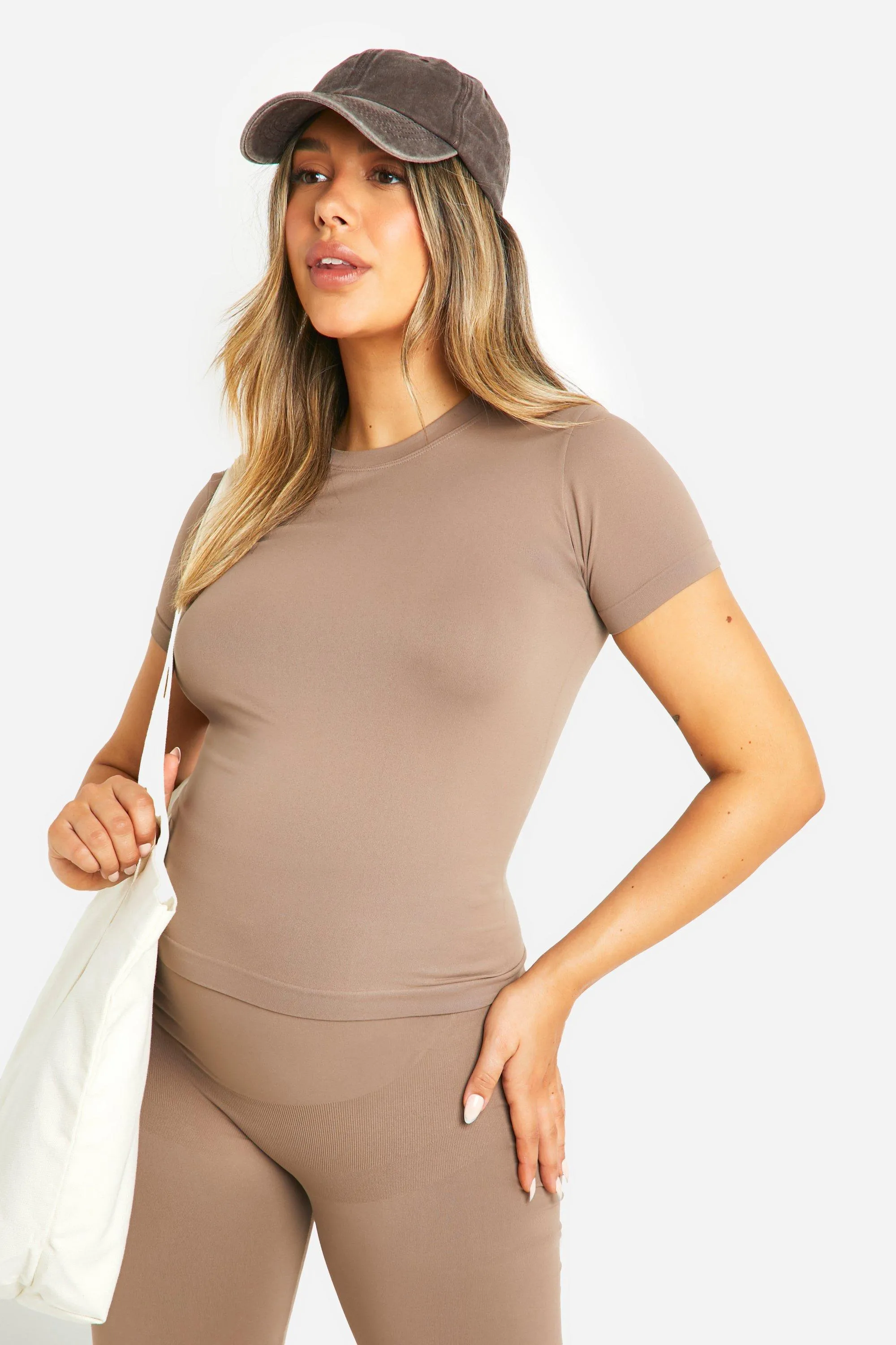 Maternity Soft Touch Basic T-shirt