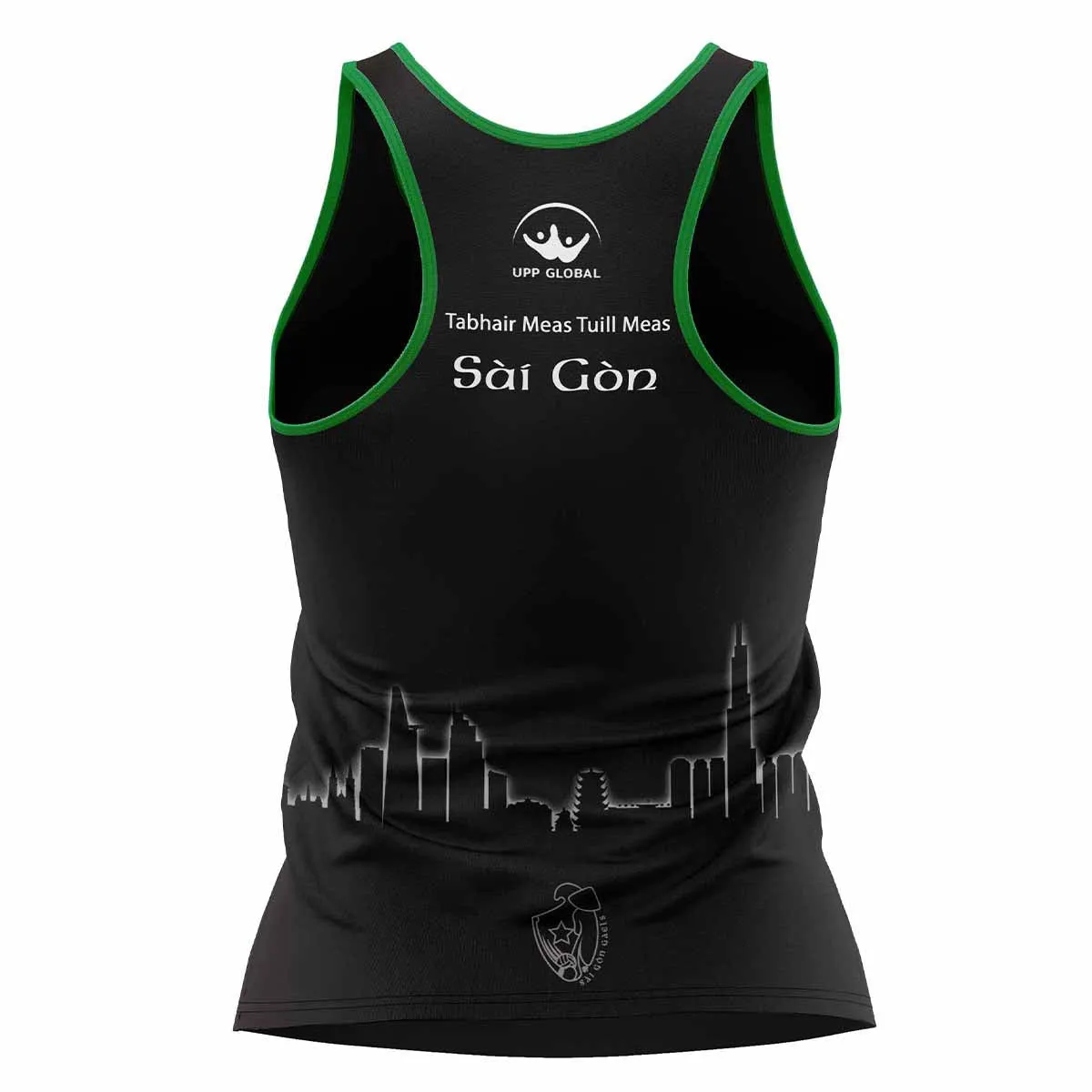 Mc Keever Saigon Gaels LGFA Home Vest - Womens - Black