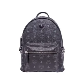 MCM Stark Side Studs Backpack In Visetos