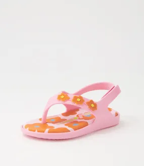 MELISSA Melissa Sunny Fabula Pre Pink Pvc Sandals