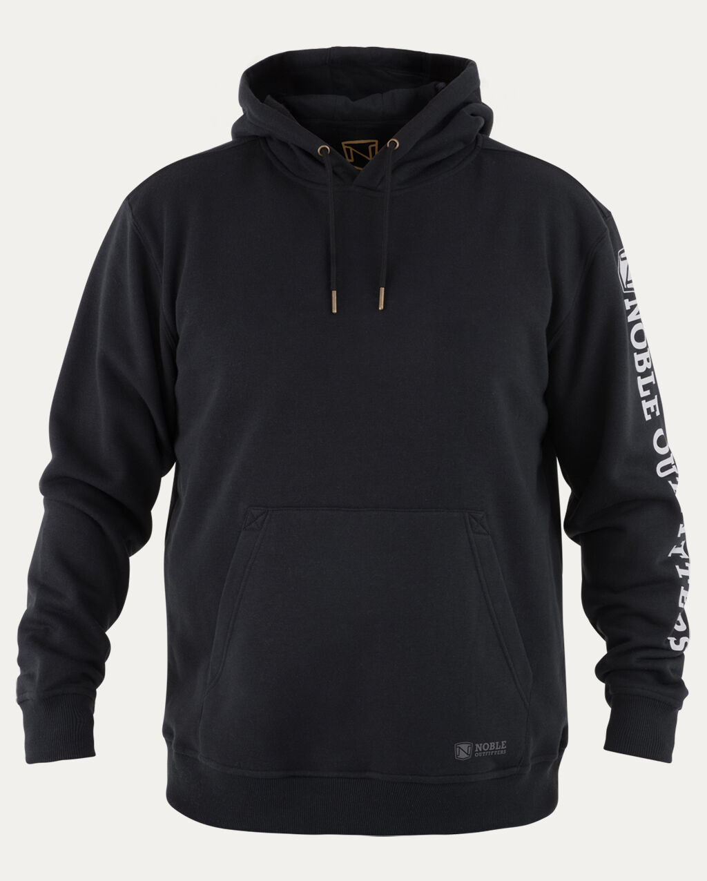 Men's Flex Pullover Hoodie in Black