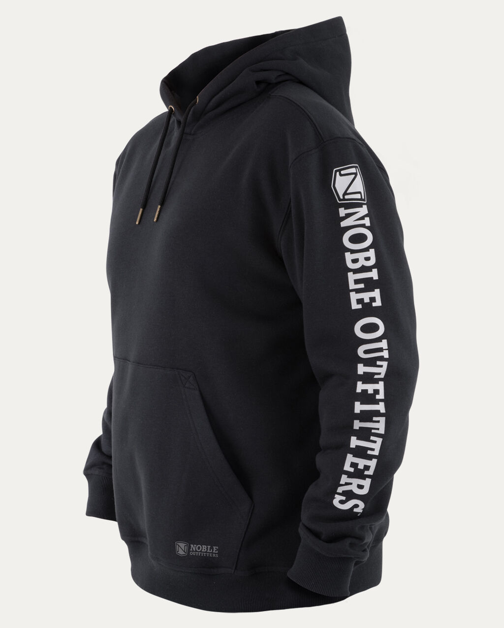 Men's Flex Pullover Hoodie in Black